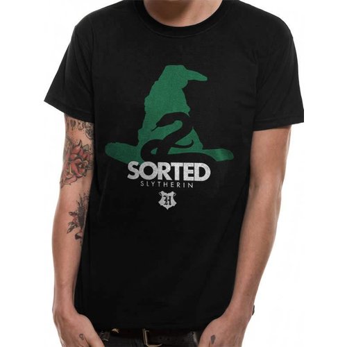 Harry Potter - Sorted Slytherin T-shirt Harry Potter - Sorted Slytherin T-shirt