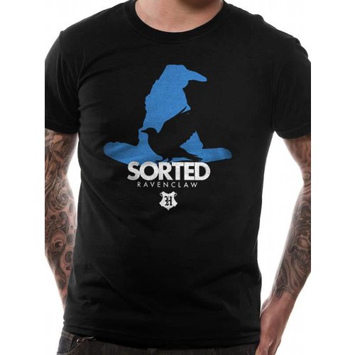 Harry Potter: Sorted Ravenclaw T-shirt Harry Potter: Sorted Ravenclaw T-shirt