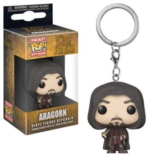 FUNKO Pocket Pop Keychains: Lord of the Rings - Aragorn FUNKO Pocket Pop Keychains: Lord of the Rings - Aragorn