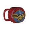 Paladone DC Comics: Wonder Woman Shield Mug Paladone DC Comics: Wonder Woman Shield Mug