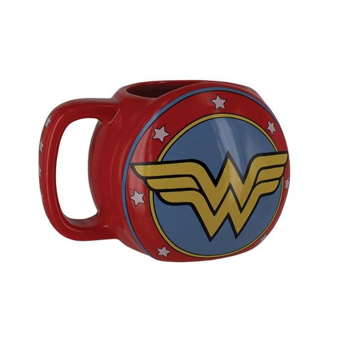 Paladone DC Comics: Wonder Woman Shield Mug Paladone DC Comics: Wonder Woman Shield Mug