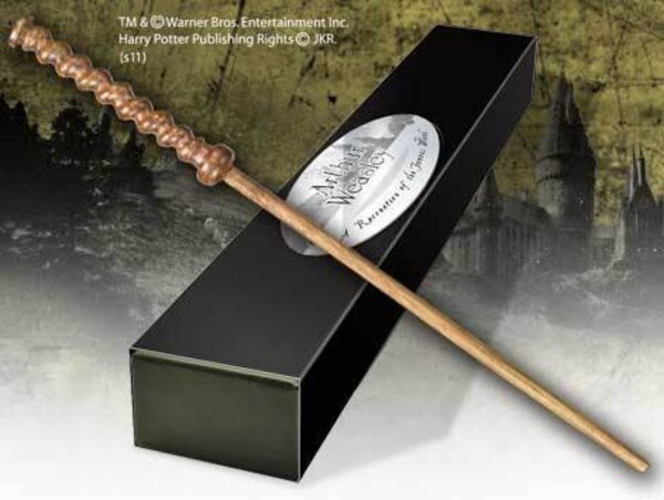 The Noble Collection Harry Potter - Arthur Weasley's Wand The Noble Collection Harry Potter - Arthur Weasley's Wand