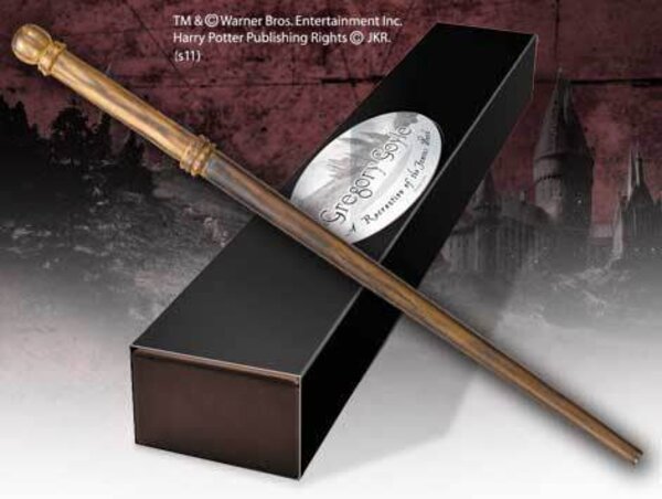 The Noble Collection Harry Potter -Baguette de Gregory Goyle The Noble Collection Harry Potter -Baguette de Gregory Goyle