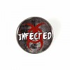 Half Moon Bay RESIDENT EVIL ENAMEL BADGE - INFECTED Half Moon Bay RESIDENT EVIL ENAMEL BADGE - INFECTED