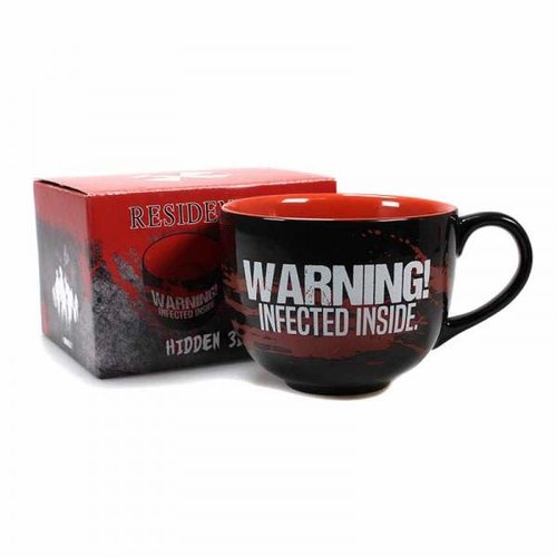 Geen RESIDENT EVIL HIDDEN 3D MUG - INFECTED Geen RESIDENT EVIL HIDDEN 3D MUG - INFECTED
