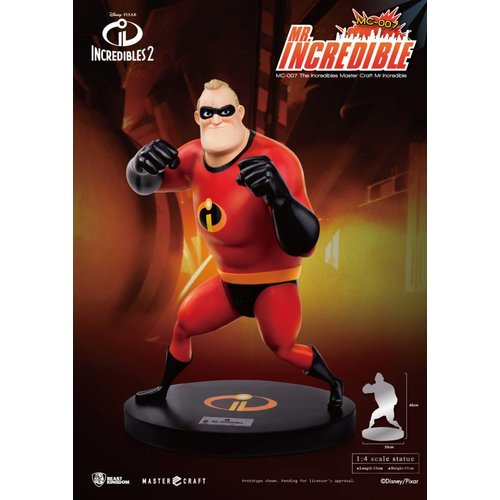 Beast Kingdom Disney: The Incredibles - Mr. Incredible Statue Beast Kingdom Disney: The Incredibles - Mr. Incredible Statue