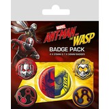 Hole In The Wall Marvel: Ant-Man and The Wasp Badge pack Hole In The Wall Marvel: Ant-Man and The Wasp Badge pack