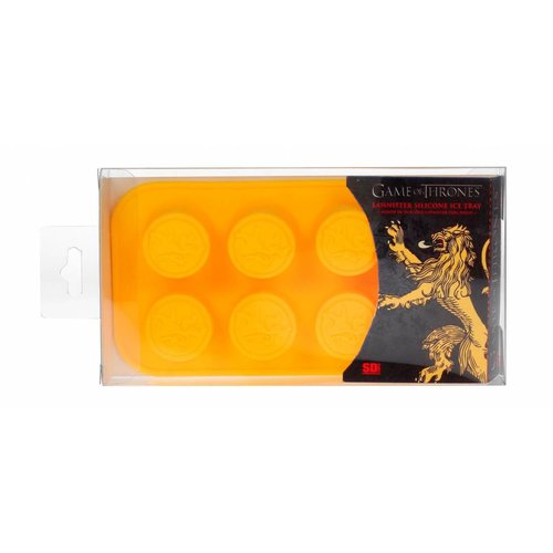 SD Toys Game of Thrones: Lannister Logo Silicone Ice Mould SD Toys Game of Thrones: Lannister Logo Silicone Ice Mould