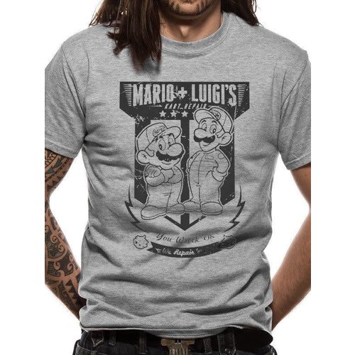 CID NINTENDO - MARIO KART FIX - IT TEAM *RANGE* T-SHIRT CID NINTENDO - MARIO KART FIX - IT TEAM *RANGE* T-SHIRT