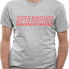 CID Nintendo: Snes T-Shirt light grey CID Nintendo: Snes T-Shirt light grey