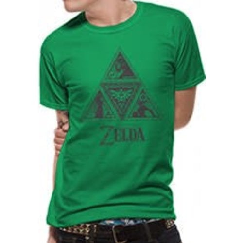 CID Nintendo: Zelda Triforce Shirt CID Nintendo: Zelda Triforce Shirt