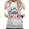 CID Harry Potter: Honeydukes Fitted T-shirt - White CID Harry Potter: Honeydukes Fitted T-shirt - White