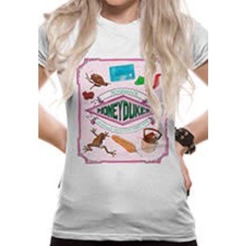 CID Harry Potter: Honeydukes Fitted T-shirt - White CID Harry Potter: Honeydukes Fitted T-shirt - White