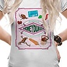 CID Harry Potter: Honeydukes Fitted T-shirt - White CID Harry Potter: Honeydukes Fitted T-shirt - White