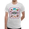 CID Harry Potter: Honeydukes Unisex T-shirt - White CID Harry Potter: Honeydukes Unisex T-shirt - White