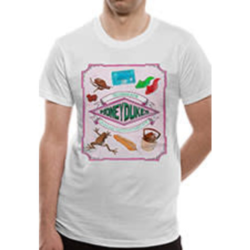 CID Harry Potter: Honeydukes Unisex T-shirt - White CID Harry Potter: Honeydukes Unisex T-shirt - White