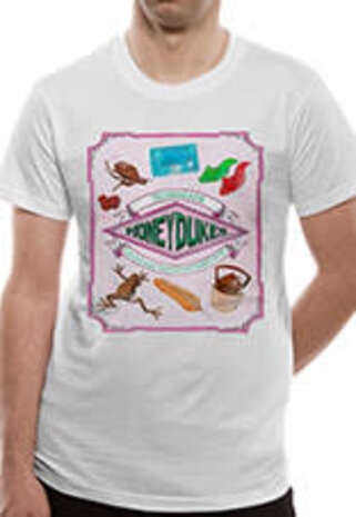 CID Harry Potter - Honeydukes Unisex T-shirt - White CID Harry Potter - Honeydukes Unisex T-shirt - White