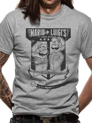 CID Nintendo - Mario Kart Fix - It team Range T-shirt CID Nintendo - Mario Kart Fix - It team Range T-shirt