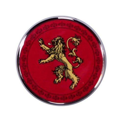 Half Moon Bay Game of Thrones: Enamel Badge - Lannister Half Moon Bay Game of Thrones: Enamel Badge - Lannister