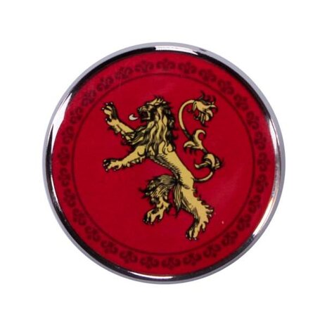 Half Moon Bay Game of Thrones Enamel Badge - Lannister Half Moon Bay Game of Thrones Enamel Badge - Lannister