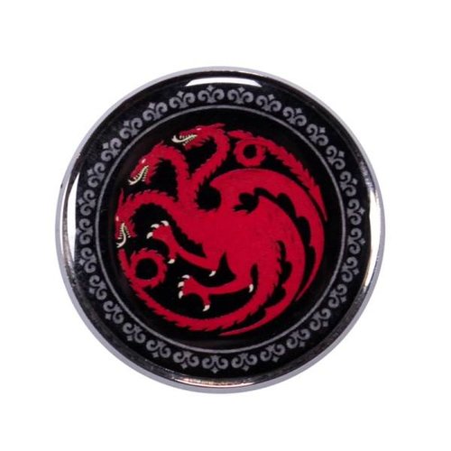 Half Moon Bay Game of Thrones: Enamel Badge - Targaryen Half Moon Bay Game of Thrones: Enamel Badge - Targaryen