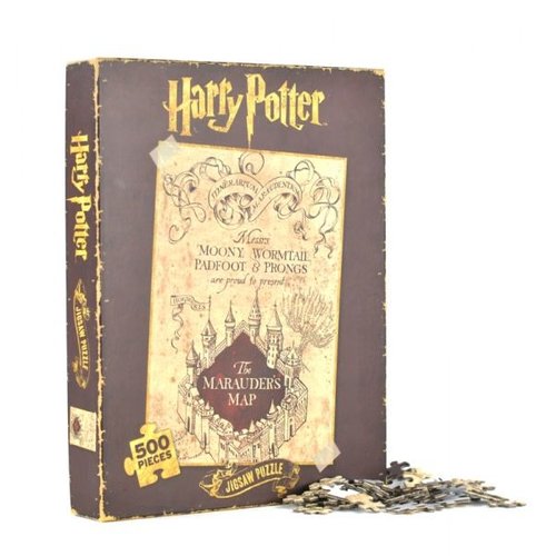 Half Moon Bay Harry Potter: Jigsaw Puzzle (500 Pieces) - Marauder's Map Half Moon Bay Harry Potter: Jigsaw Puzzle (500 Pieces) - Marauder's Map