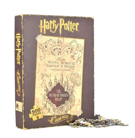 Half Moon Bay Harry Potter: Jigsaw Puzzle (500 Pieces) - Marauder's Map Half Moon Bay Harry Potter: Jigsaw Puzzle (500 Pieces) - Marauder's Map