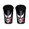 Hole In The Wall Marvel: Venom Face Travel Mug Hole In The Wall Marvel: Venom Face Travel Mug