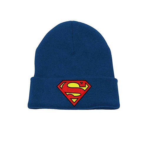 CID Superman - Logo Headwear - Blue beanie CID Superman - Logo Headwear - Blue beanie