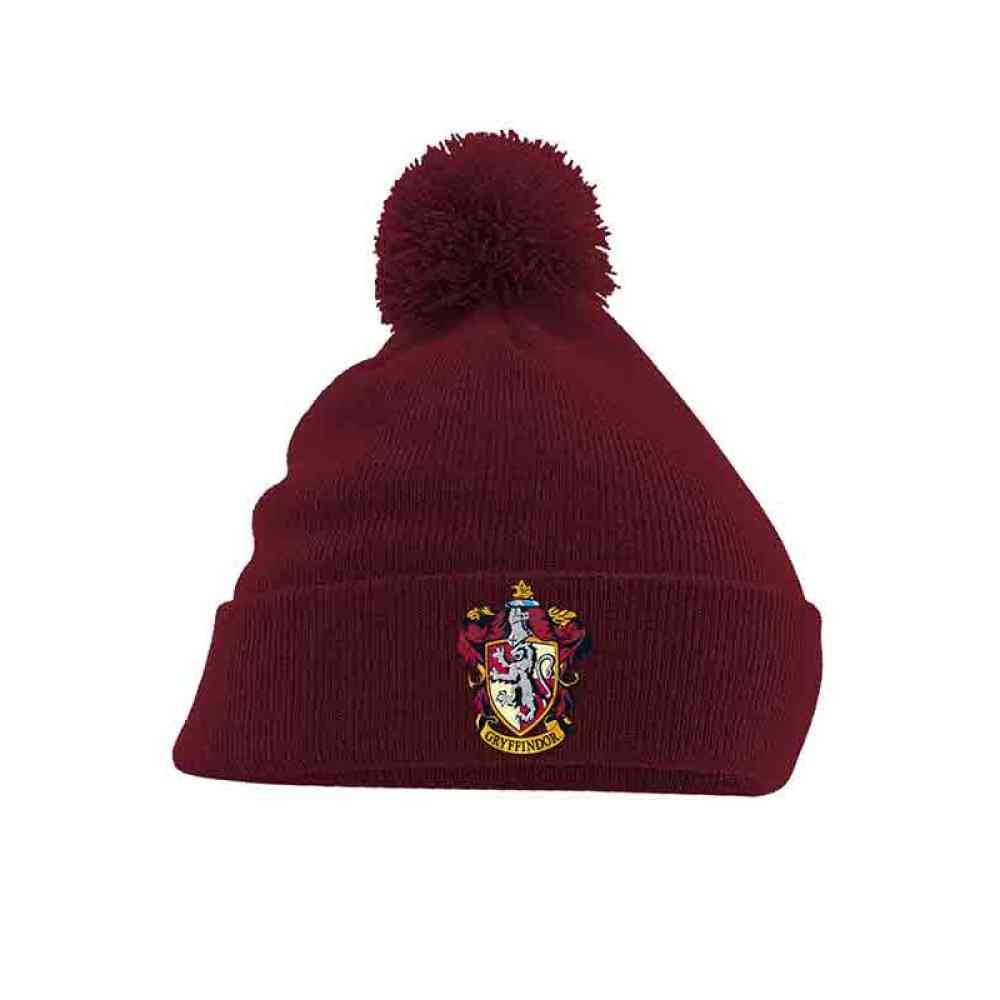 Harry Potter - Gryffindor Crest Headwear - Red - Fans