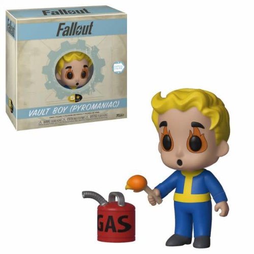 FUNKO Fallout: 5 Star - Pyromaniac Vault Boy FUNKO Fallout: 5 Star - Pyromaniac Vault Boy