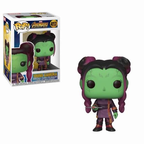 FUNKO Pop! Marvel: Infinity War - Young Gamora with Dagger FUNKO Pop! Marvel: Infinity War - Young Gamora with Dagger