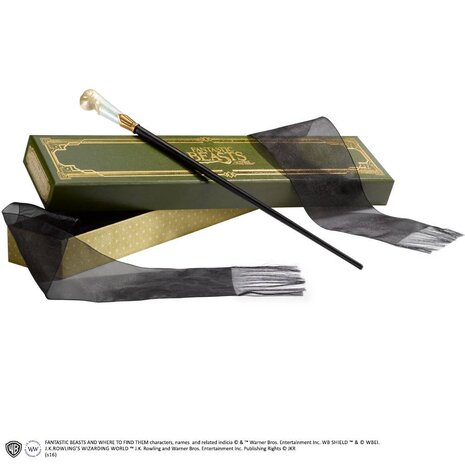 The Noble Collection Fantastic Beasts - Queenie Goldstein's Wand The Noble Collection Fantastic Beasts - Queenie Goldstein's Wand