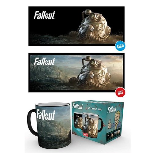 Hole In The Wall Fallout 76: Dawn Heat Change Mug Hole In The Wall Fallout 76: Dawn Heat Change Mug