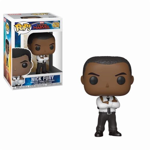 FUNKO Pop! Marvel: Captain Marvel - Nick Fury FUNKO Pop! Marvel: Captain Marvel - Nick Fury