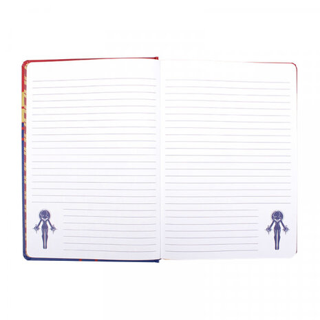 Half Moon Bay Marvel : Captain Marvel A5 Notebook Half Moon Bay Marvel : Captain Marvel A5 Notebook
