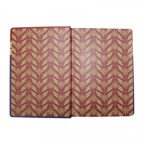 Half Moon Bay Marvel : Captain Marvel A5 Notebook Half Moon Bay Marvel : Captain Marvel A5 Notebook