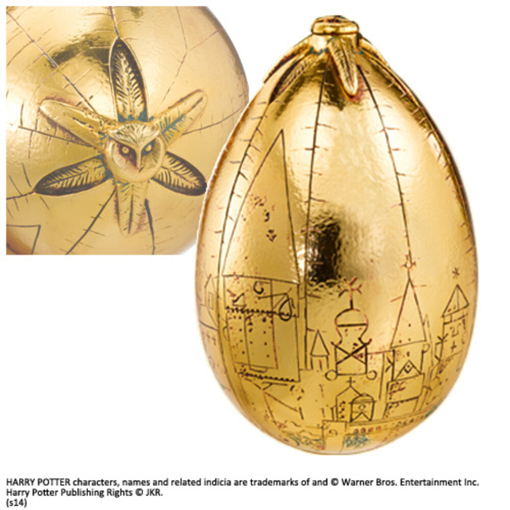The Noble Collection Harry Potter: Golden Egg Prop Replica The Noble Collection Harry Potter: Golden Egg Prop Replica