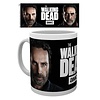 Hole In The Wall The Walking Dead Rick And Negan Mok Hole In The Wall The Walking Dead Rick And Negan Mok
