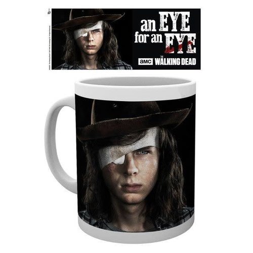 Hole In The Wall The Walking Dead Carl Eye Mok Hole In The Wall The Walking Dead Carl Eye Mok