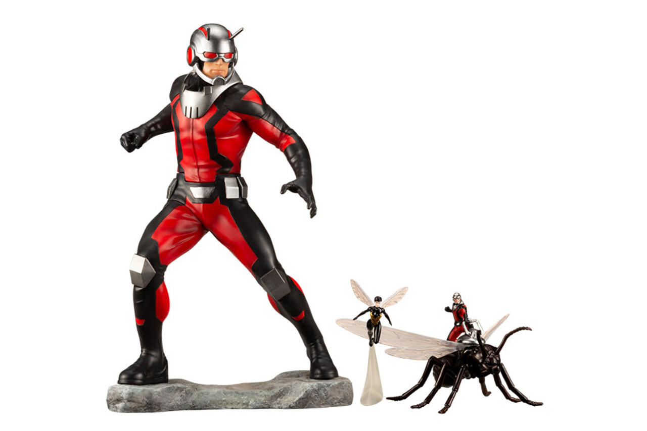 Kotobukiya Marvel: Ant-Man and The Wasp Artfx+ 1:10 Scale PVC Statue Kotobukiya Marvel: Ant-Man and The Wasp Artfx+ 1:10 Scale PVC Statue