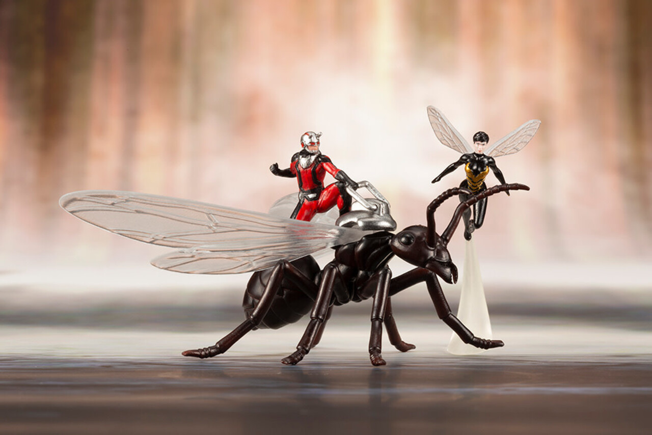 Kotobukiya Marvel: Ant-Man and The Wasp Artfx+ 1:10 Scale PVC Statue Kotobukiya Marvel: Ant-Man and The Wasp Artfx+ 1:10 Scale PVC Statue