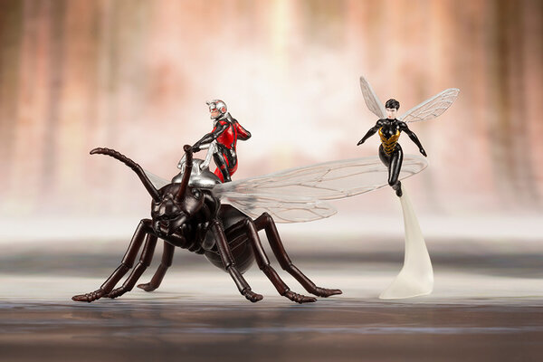 Kotobukiya Statue PVC Ant-Man et La Guêpe Artfx + échelle 1:10 de Marvel Kotobukiya Statue PVC Ant-Man et La Guêpe Artfx + échelle 1:10 de Marvel