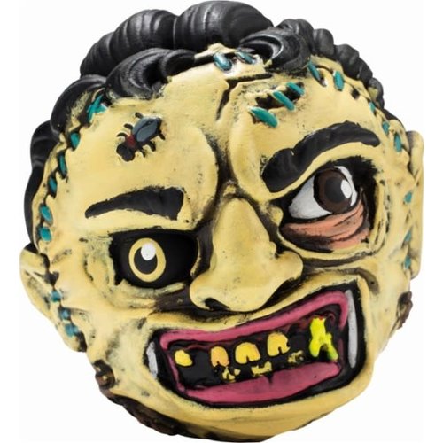 Kidrobot Madballs: Foam Ball Leatherface Kidrobot Madballs: Foam Ball Leatherface