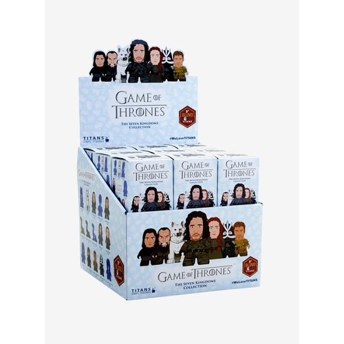 TITANS Game Of thrones the seven kingdoms collection blind box (prijs per stuk) TITANS Game Of thrones the seven kingdoms collection blind box (prijs per stuk)