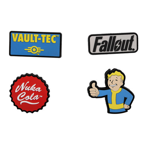 Gaya Entertainment Fallout: Rubber Patch Set Gaya Entertainment Fallout: Rubber Patch Set