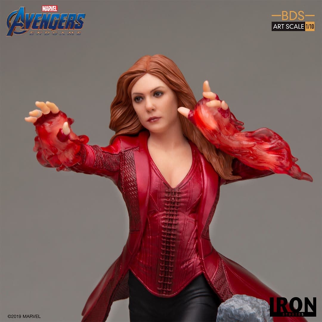 Marvel Avengers Endgame Scarlet Witch 110 Scale Statue
