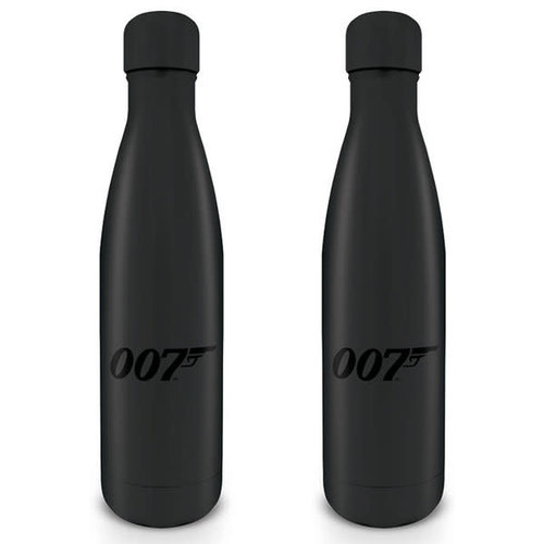 Hole In The Wall James Bond 007: Metal Drinkfles Hole In The Wall James Bond 007: Metal Drinkfles