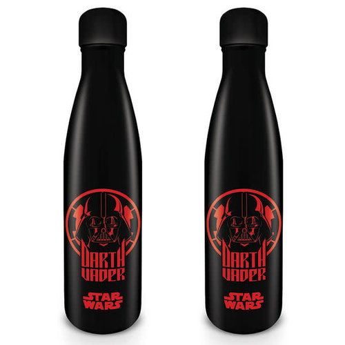 Hole In The Wall Star Wars Darth Vader - Metal bottle Hole In The Wall Star Wars Darth Vader - Metal bottle