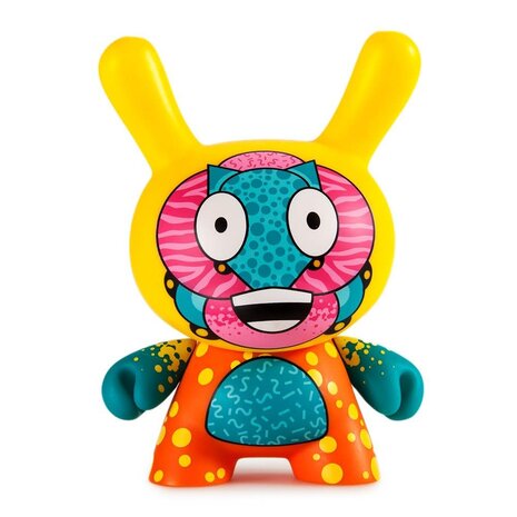 Kidrobot Codename Unknown 5 inch Dunny by Sekure D Kidrobot Codename Unknown 5 inch Dunny by Sekure D
